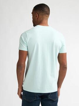 CAMISETA STAR REGULAR FIT COOL MINT