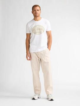 CAMISETA STAR REGULAR FIT BRILLANT WHITE