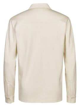 SOBRECAMISA CAMINO RELAXED FIT SEASHELL