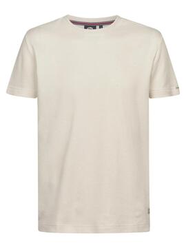 CAMISETA TEXTURIZADA REGULAR FIT PEDREGAL SEASHELL