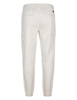 PANTALÓN JOGGER BOLSO CARGO SEASHELL