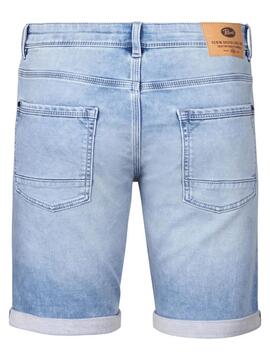 PANTALÓN CORTO VAQUERO JACKSON SLIM FI LIGHT STONE