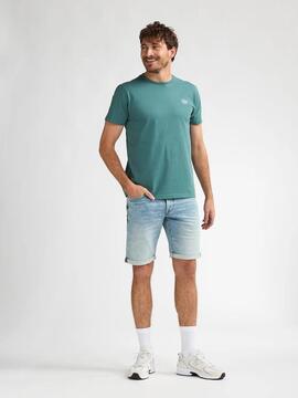 PANTALÓN CORTO VAQUERO JACKSON SLIM FI LIGHT STONE
