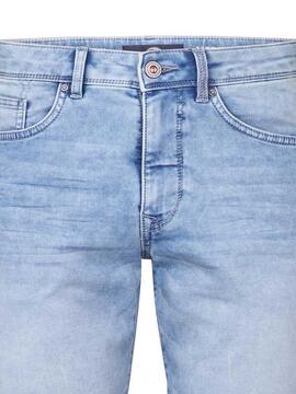 PANTALÓN CORTO VAQUERO JACKSON SLIM FI LIGHT STONE