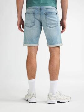 PANTALÓN CORTO VAQUERO JACKSON SLIM FI LIGHT STONE
