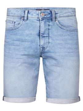 PANTALÓN CORTO VAQUERO JACKSON SLIM FI LIGHT STONE