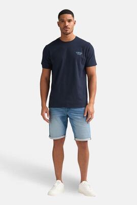 PANTALÓN CORTO VAQUERO JACKSON SLIM FIT MEDIUM INDIGO