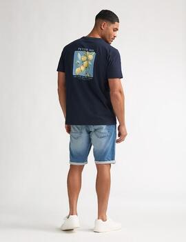 PANTALÓN CORTO VAQUERO JACKSON SLIM FIT MEDIUM INDIGO