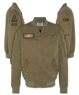 CAZADORA BOMBER ARCATABD KAKI