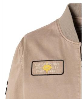 CAZADORA BOMBER ARCATABD TAUPE