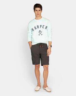 SUDADERA NEW ENGLAND GREEN MIST