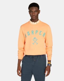 SUDADERA NEW ENGLAND CORAL PEACH