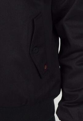 CHAQUETA MERC HARRINGTON BLACK