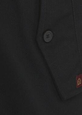 CHAQUETA MERC HARRINGTON BLACK