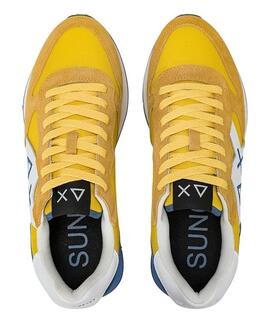ZAPATILLAS JAKI 2.0 SOLID NAILON Y ANTE S23 GIALLO