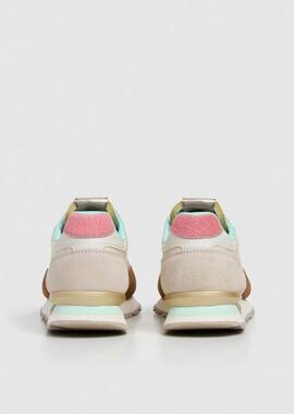 ZAPATILLAS BRIT GLEN W 857 CARAMEL BEIGE
