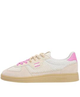 ZAPATILLAS THE GREENWICH EDGE KNIT NEWSPRINT / SYNTHETIC BLU