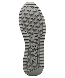 ZAPATILLAS YAK-W SUEDE / NYLON GREY-WHITE-DREAM