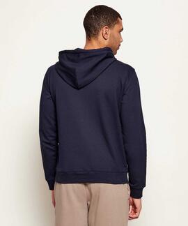 SUDADERA CON CAPUCHA EA7 ARMANI BLUE