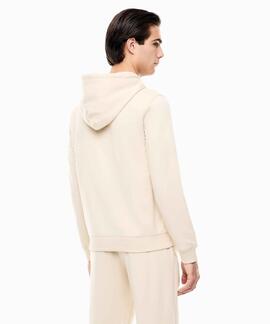 SUDADERA CON CAPUCHA EA7 VISIBILITY FOG