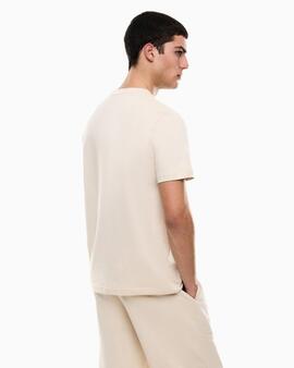 CAMISETA CUELLO REDONDO EA7 VISIBILITY FOG