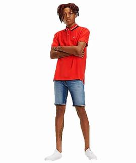 TJM TOMMY CLASSICS STR POLO REGULAR FIT FLAME SCA.