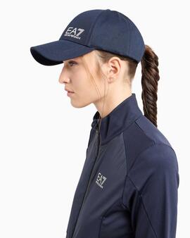GORRA DE BÉISBOL UNISEX TRAIN CORE DE ALGODÓN ARMANI BLUE /