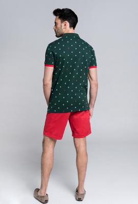 POLO H LOGOS VERDE
