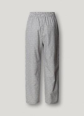 PANTALÓN RECTO DE RAYAS CLARIBEL PANT 562 UNION BL