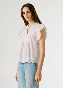 BLUSA FLUIDA MANGA MARIPOSA DAKI SHIRT 807 ANTIQUE