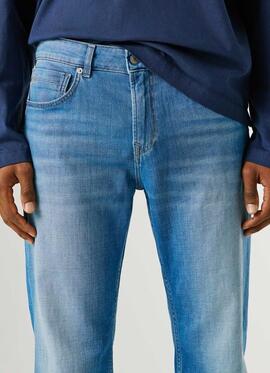 PANTALÓN VAQUERO STRAIGHT JEANS CASH 3AB SUMMER LIGHTWEIGHT
