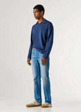 PANTALÓN VAQUERO STRAIGHT JEANS CASH 3AB SUMMER LIGHTWEIGHT