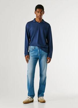 PANTALÓN VAQUERO STRAIGHT JEANS CASH 3AB SUMMER LIGHTWEIGHT