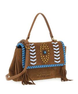 BOLSO RUE MADAM PARIS LES JOURS XS ÉTNIC SUEDE COG