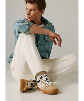 ZAPATILLAS DE HOMBRE NOLAN STREET 871 HACKETT STONE BEIGE