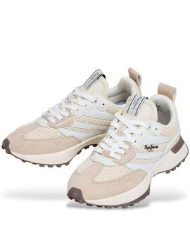 ZAPATILLAS DE MUJER LUCKY KNITTED 307 BLEACH PINK