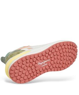 ZAPATILLAS DE MUJER WINSLOW YOUNG 116 SHERBERT ORANGE