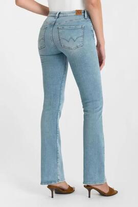 PANTALÓN VAQUERO JF POWER BOOTCUT MID RISE W6246 B