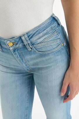 PANTALÓN VAQUERO JF PULP HIGH RISE SLIM FIT KIELOP W1539 CAN
