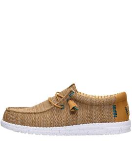 ZAPATILLAS WALLY STRETCH SOX BONE BROWN / MULTI