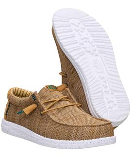 ZAPATILLAS WALLY STRETCH SOX BONE BROWN / MULTI