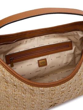 BOLSO AL HOMBRO CAMDEN NATURAL / COGNAC