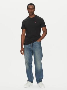 CAMISETA LEVI'S® ORIGINAL HOUSEMARK MINERAL BLACK