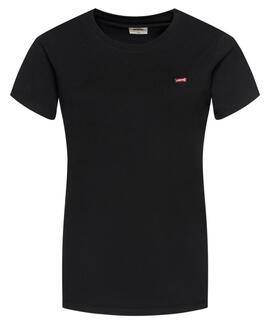 CAMISETA LEVI'S® ORIGINAL HOUSEMARK MINERAL BLACK