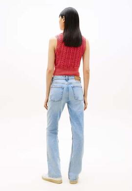 PANTALÓN VAQUERO CLEO BOOTCUT MID RISE BI0112 DENIN LIGHT