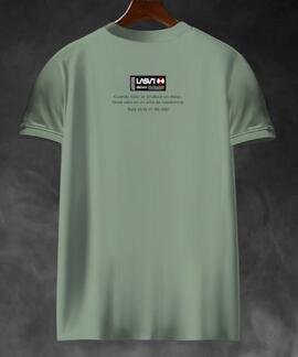 CAMISETA DE HOMBRFE LASAL OFFDUTY KAKI