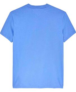 CAMISETA VINTAGE REGULAR FIT BLUE TWILIGHT