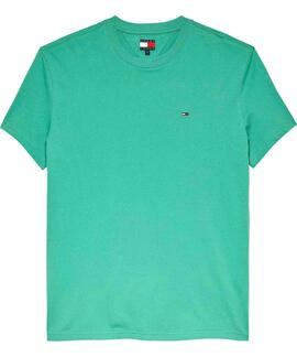 CAMISETA REGULAR FIT CON LOGO DE BANDERA BAHAMA GREEN