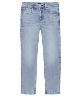 PANTALÓN VAQUERO AUSTIN SLIM TAPERED BJ1237 DENIM MEDIUM