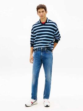 PANTALÓN VAQUERO SCANTON SLIM FIT BJ1231 DENIM MEDIUM